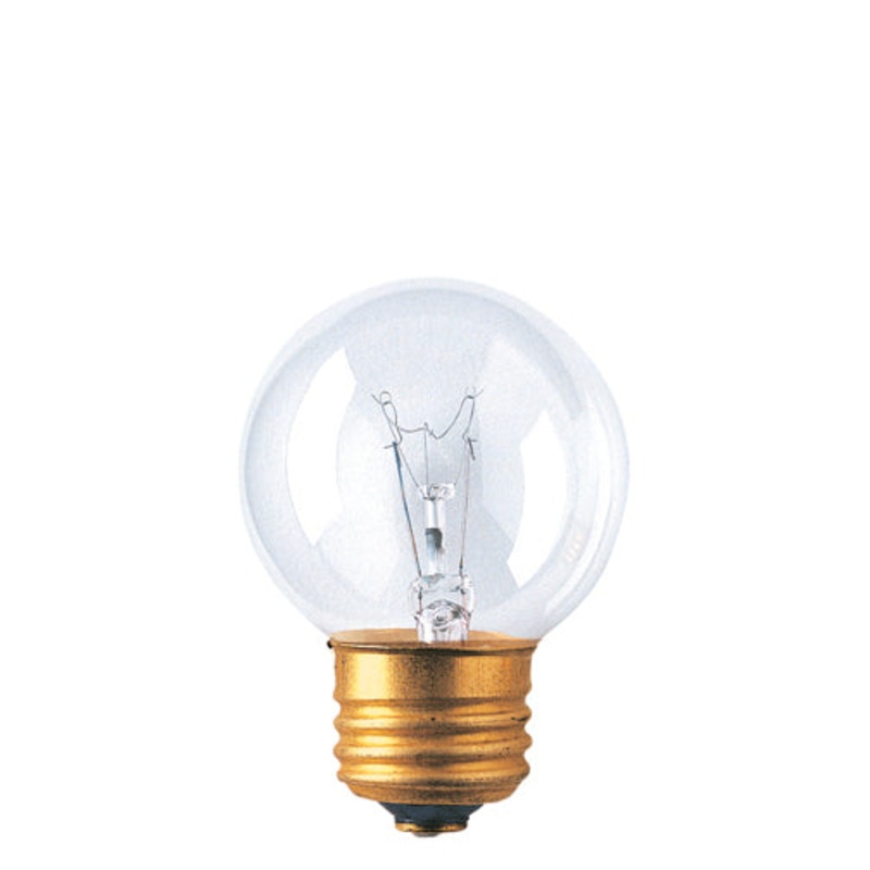 Bulbrite 311225 Globe Light Bulb Clear