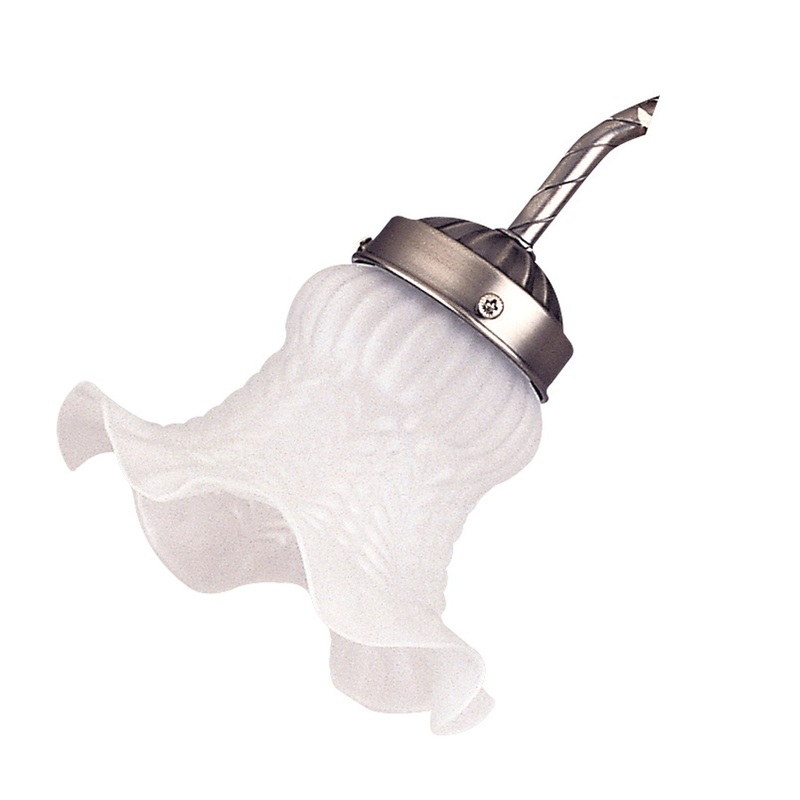 Craftmade 503 2 1/4″ Glass 2 1/4″ Glass Frosted Tulip (Discontinued)