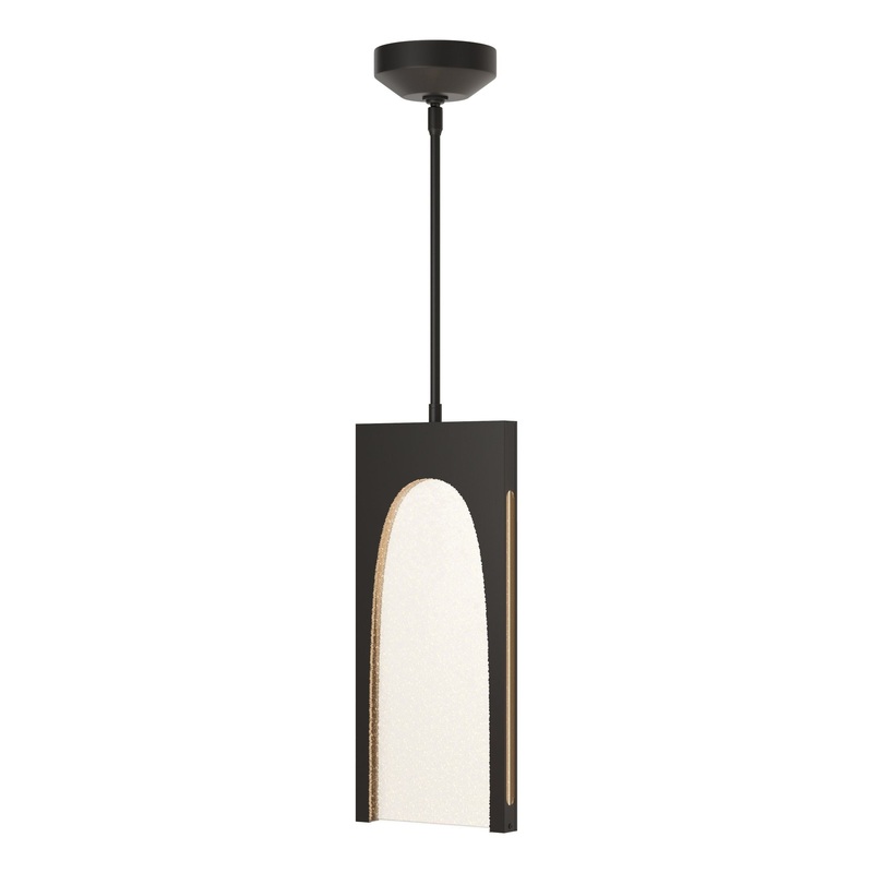 Cypress 1-Light Pendant Black