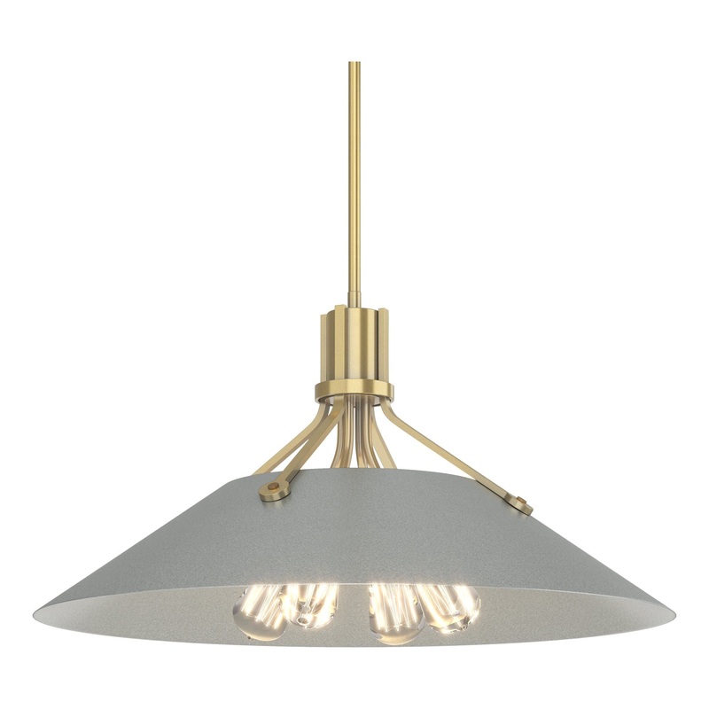 Henry Pendant Modern Brass Vintage Platinum