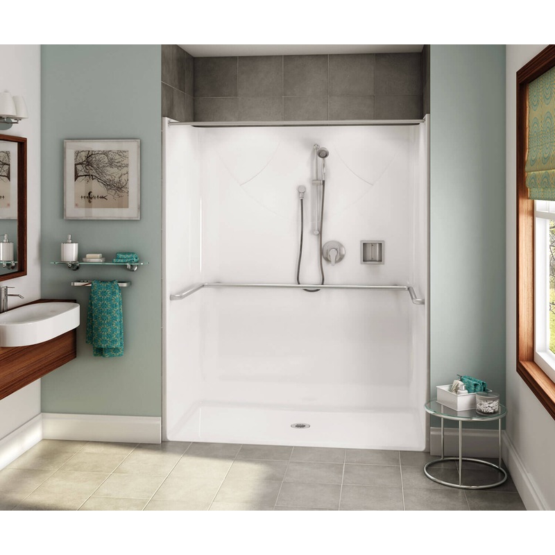 OPS-6030 – ADA Compliant (without Seat) Shower