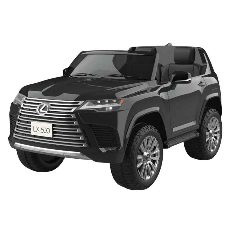 Volta Lexus 600 12V Kids Ride On Car Smart Control 3+ SHP5078_BLK