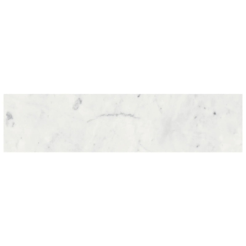 3″ x 12″ Eterna Bianco Polished Marble Tile 3″ x 12″