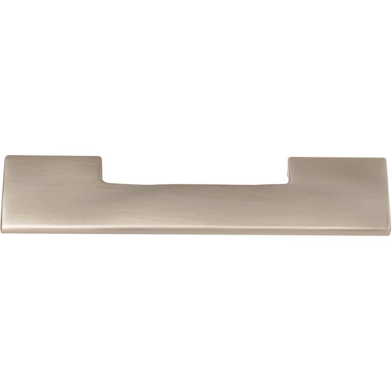 Atlas Homewares Atwood Pull 3 3/4 Inch (c-c) Brushed Nickel