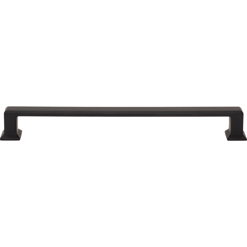 Atlas Homewares Sweetbriar Lane Pull 7 9/16 Inch (c-c) Matte Black