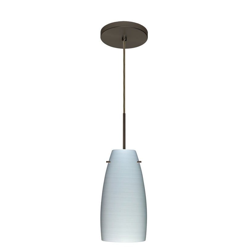 Besa 1JT-1512KR-LED-BR Tao One Light Pendant Bronze