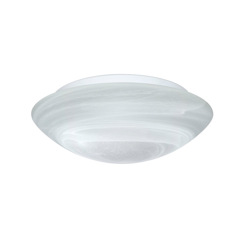 Besa 977152C Nova Two Light Ceiling Mount