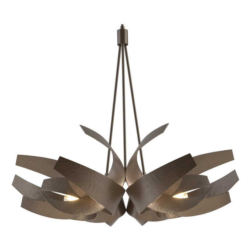 Corona Large Pendant Bronze