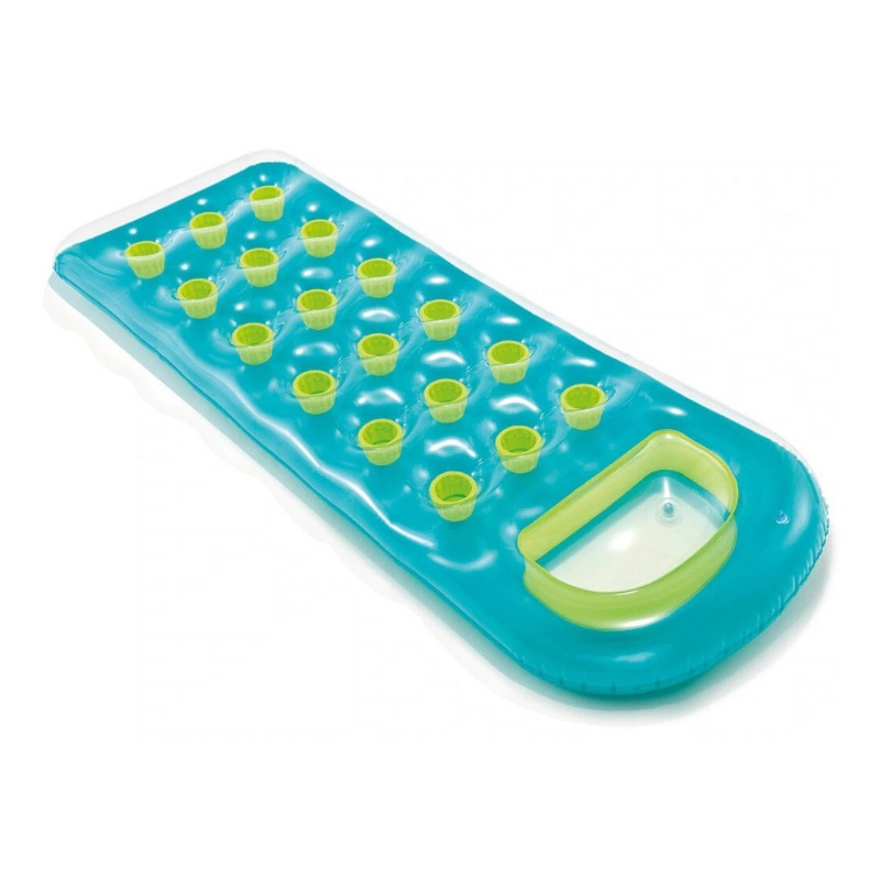 Intex 18-Pocket Green Window Mat 59895