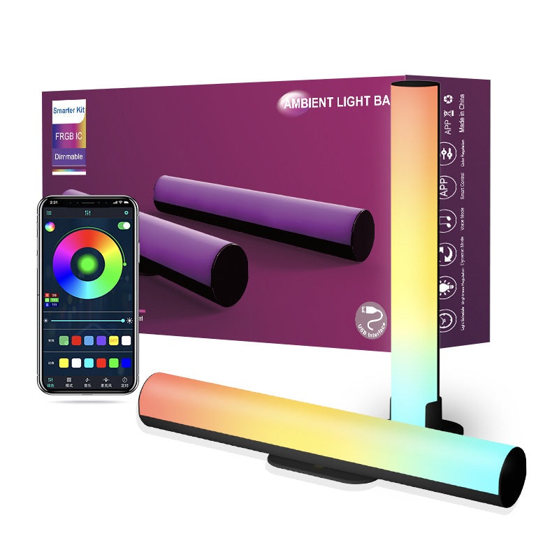 5V Graffiti Wifi Model 3W RGB Atmosphere Desk Lamp – 3W 128LM USB-Powered Mood Lighting