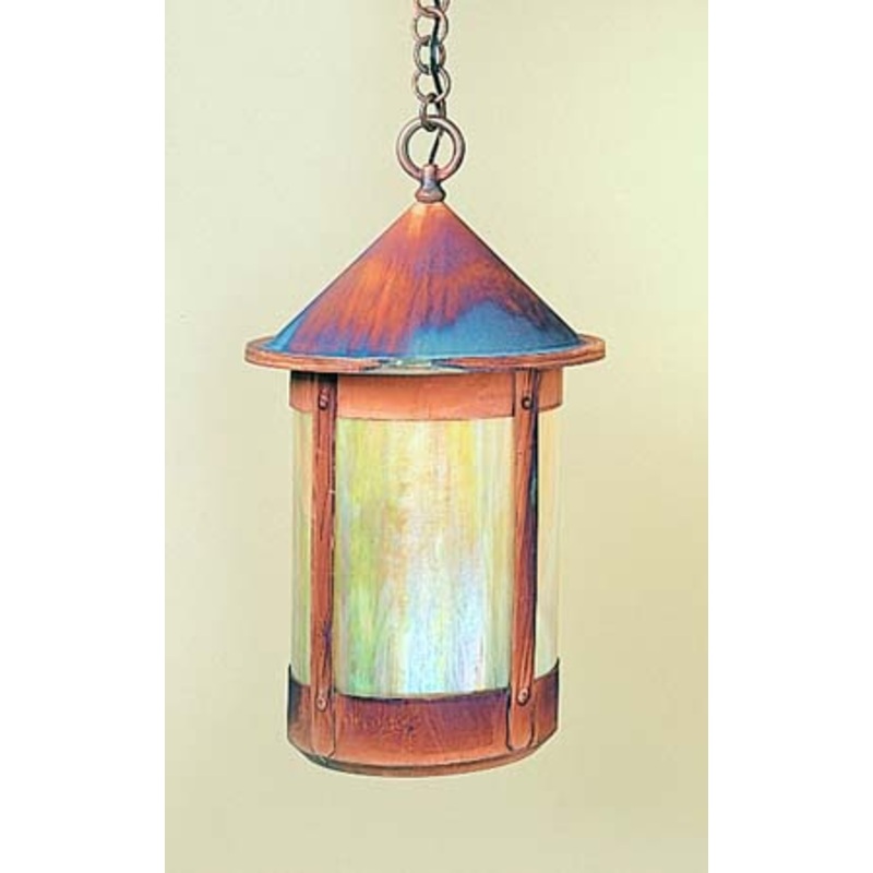 Arroyo BH-14TLWO-RC Berkeley One Light Pendant Raw Copper