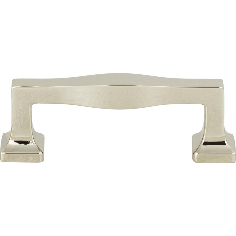 Atlas Homewares Kate Pull 3 Inch (c-c) Polished Nickel