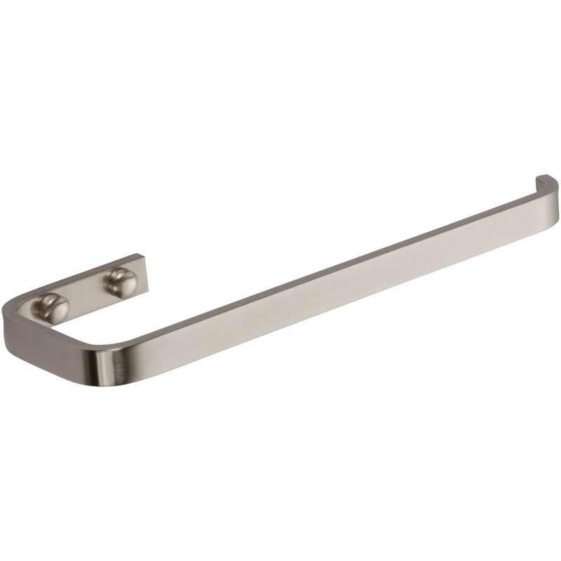 Atlas Homewares Solange Bath Towel Ring  Brushed Nickel