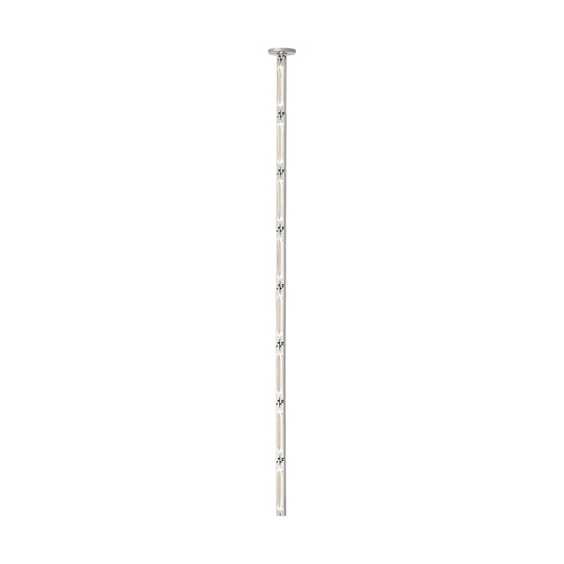 Catena 41 Pendant Polished Nickel 3000K Surface