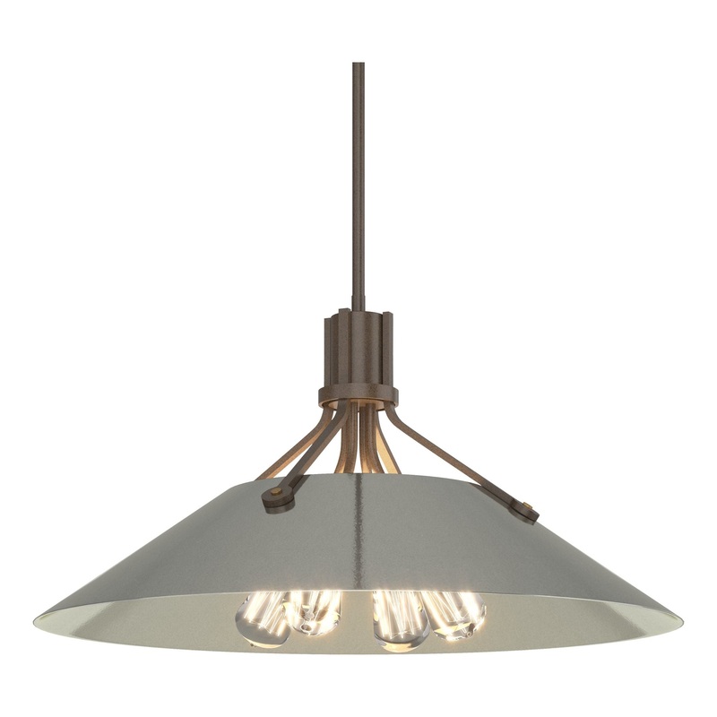 Henry Pendant Bronze Sterling