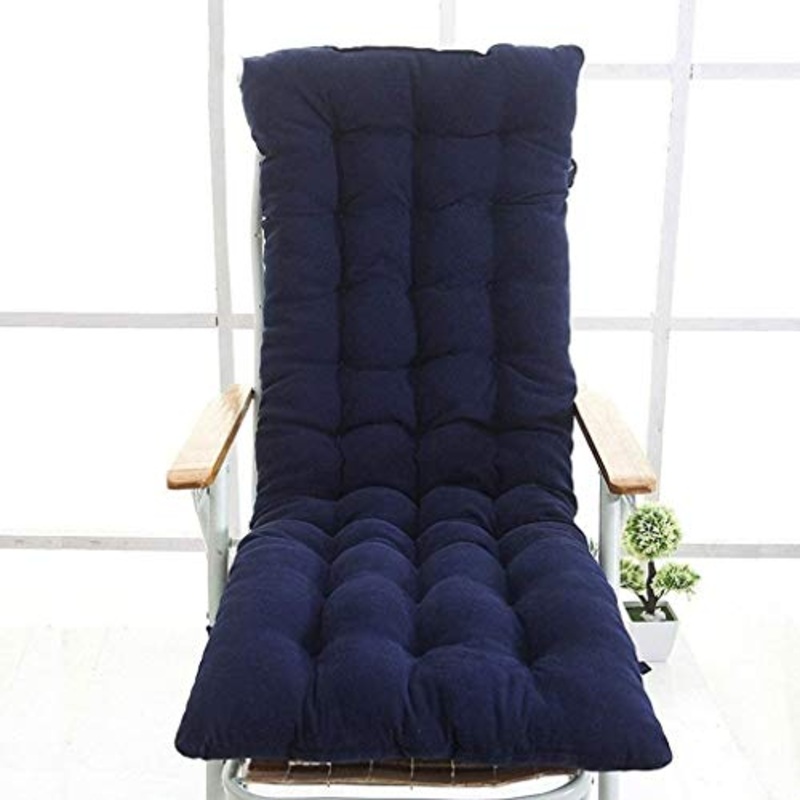 HongLianRiven Lettino da Viaggio Cuscini di Seduta all Season reclinabili Cuscini Cuscini for Rocking Chairs Cuscini Cuscini Cuscini Rattan Spessa Antiscivolo bamb Mats Cuscini 5-26 (Color : Blue)
