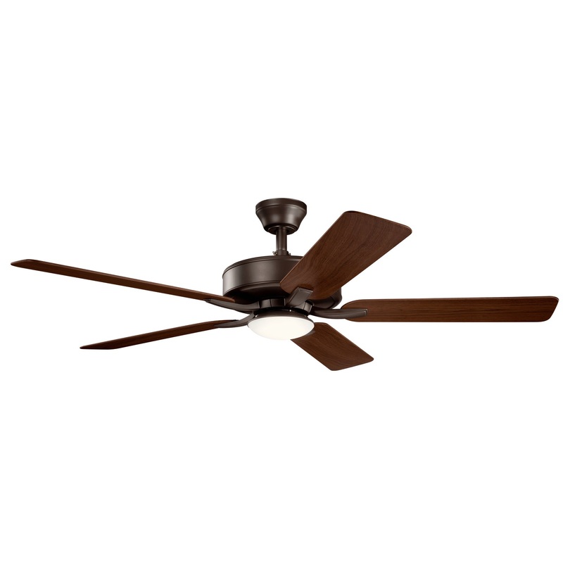 Kichler 330019SNB 52″ Ceiling Fan, Satin Natural Bronze