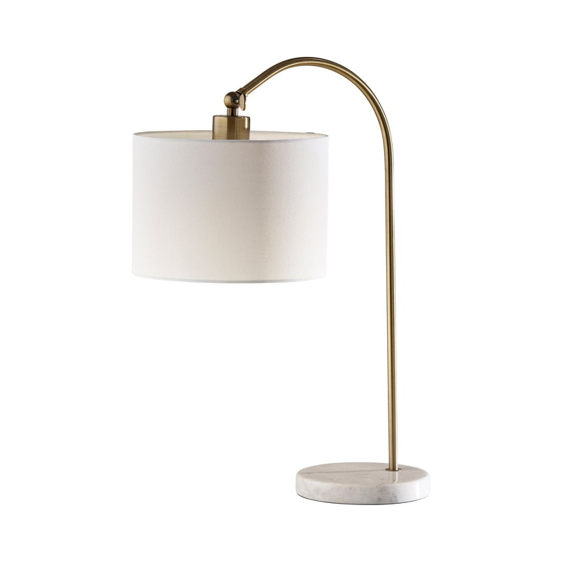 Meredith Table Lamp Antique Brass
