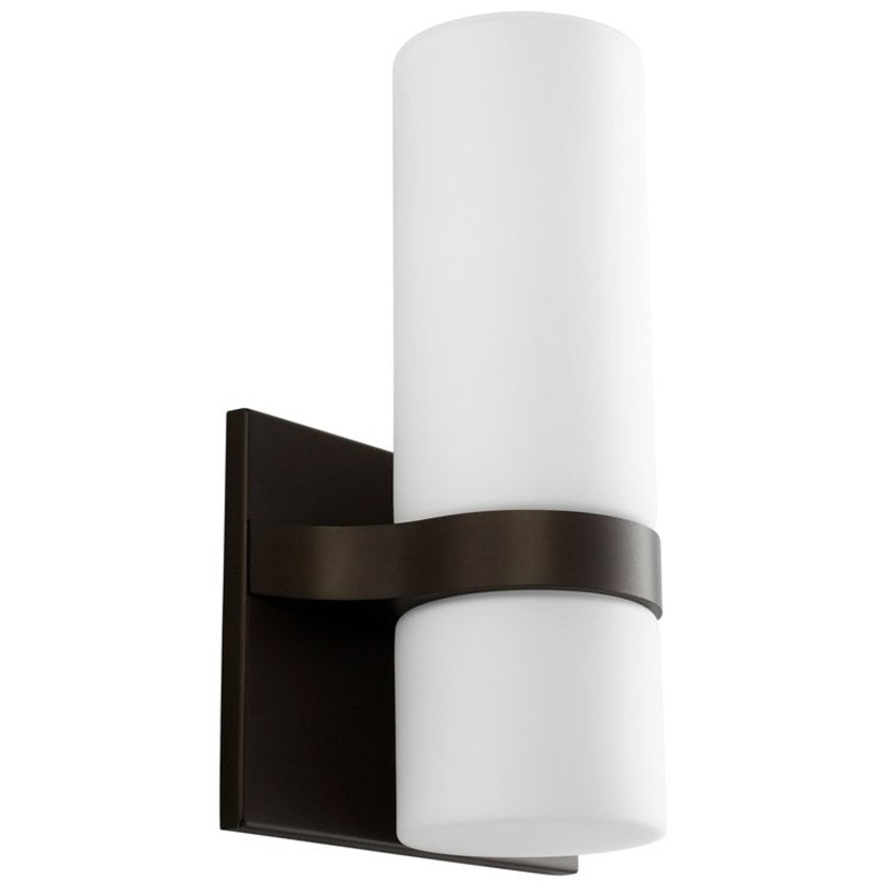 Olio Two-Light LED Wall Sconce – Oiled Bronze