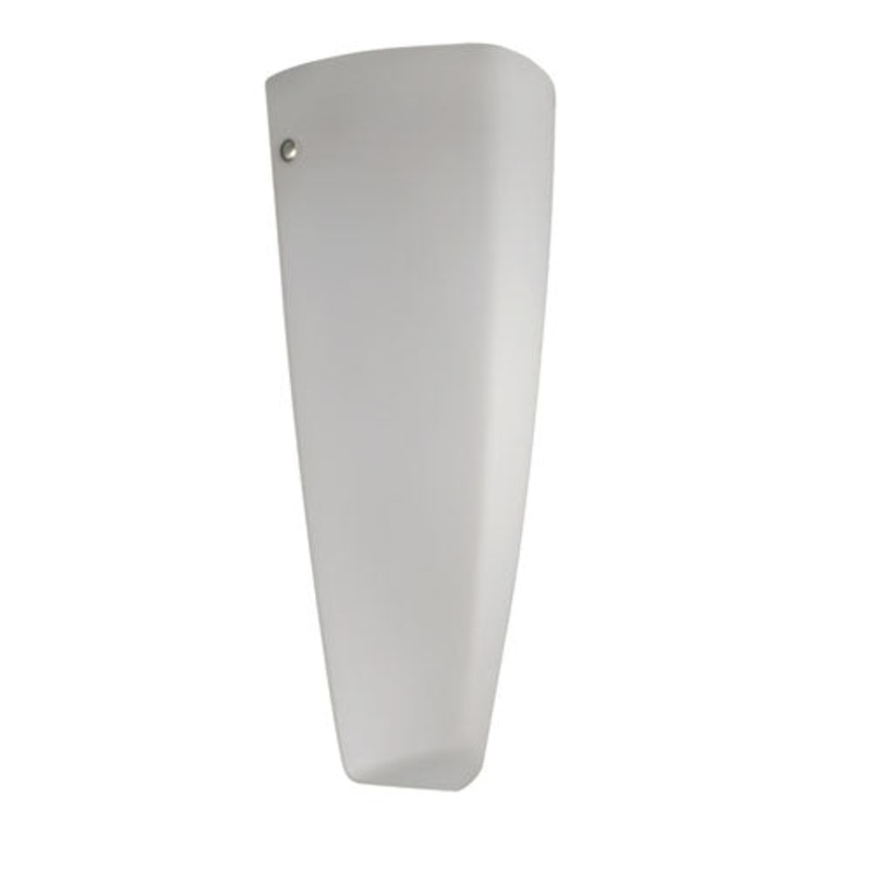 One Light Wall Sconce from the Lina Collection in Satin Nickel Finish by Besa