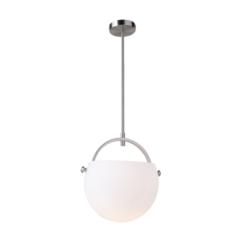 10080 Pendant – Satin Nickel