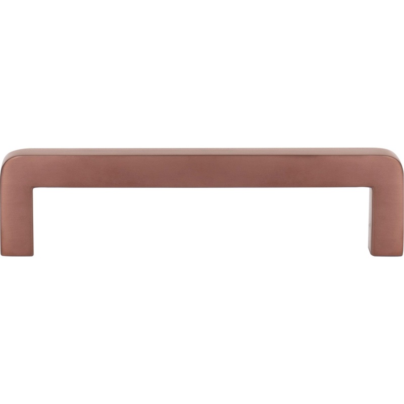 Atlas Homewares Tustin Pull 5 1/16 Inch Matte Rose Gold