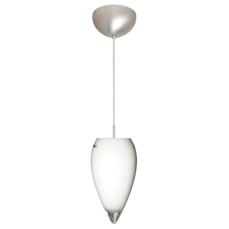 Besa 1JC-412506-SN Juli One Light Pendant Satin Nickel (Discontinued)