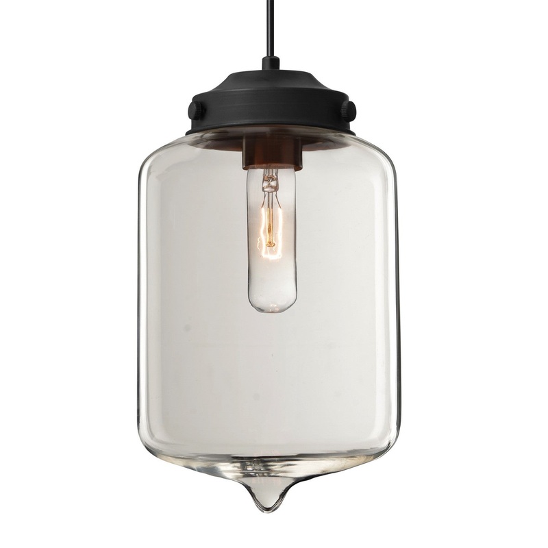 Besa 1JC-OLINCL-EDIL-BK Besa Olin Pendant LED Pendant Black