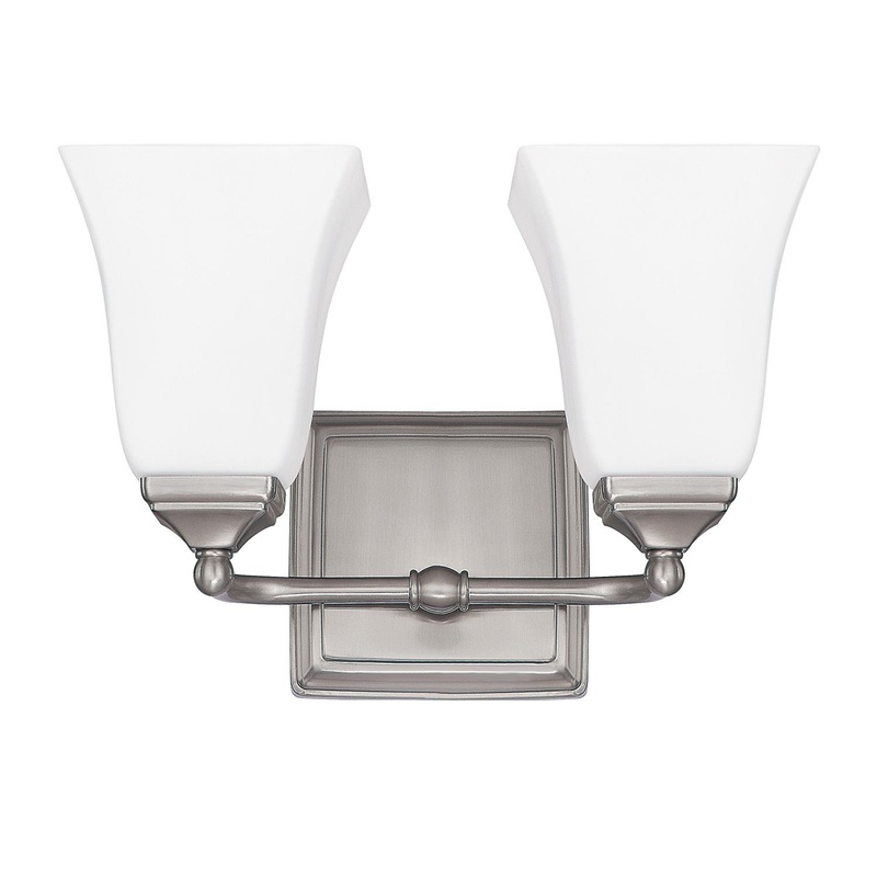 Capital Lighting 8452BN-119 Cade 2 Light Vanity Brushed Nickel