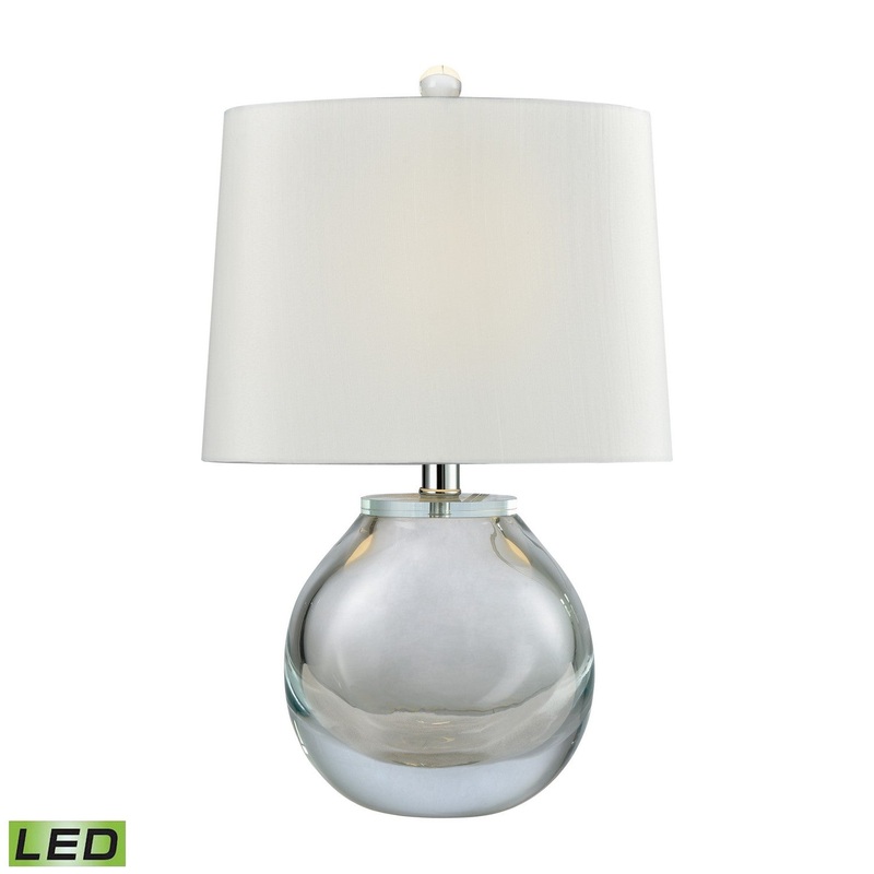 ELK Home D3854CL-LED Playa Linda LED Table Lamp Clear