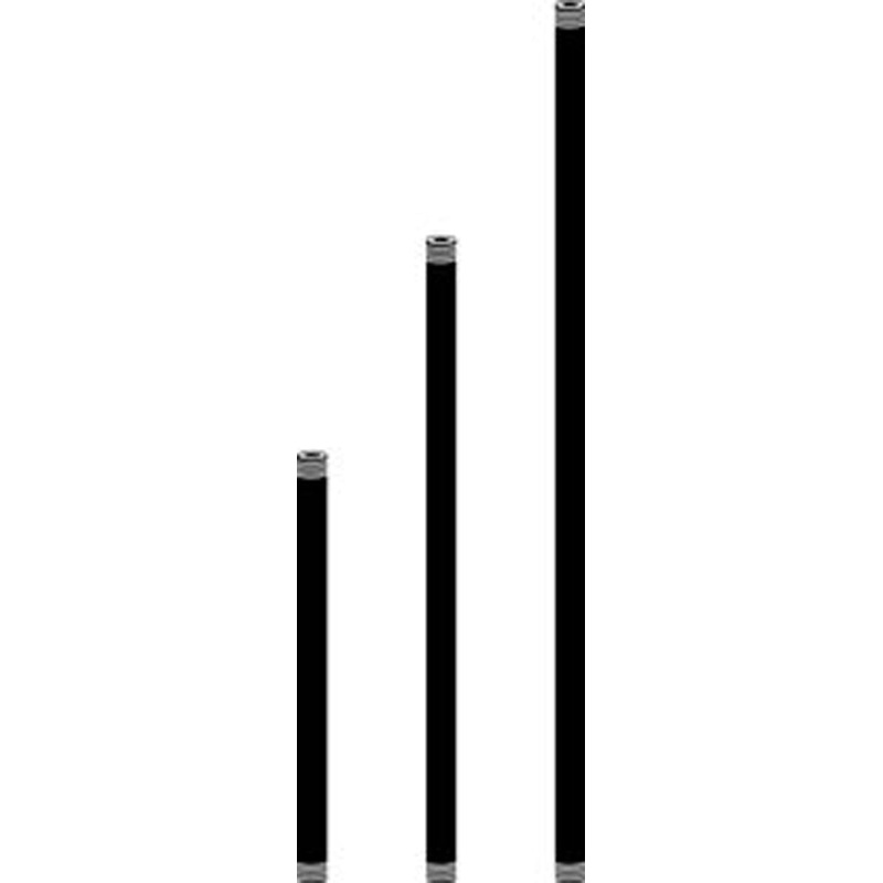 Kichler 15657AZT Stem 1/2NPSM 18 in, Textured Architectural Bronze