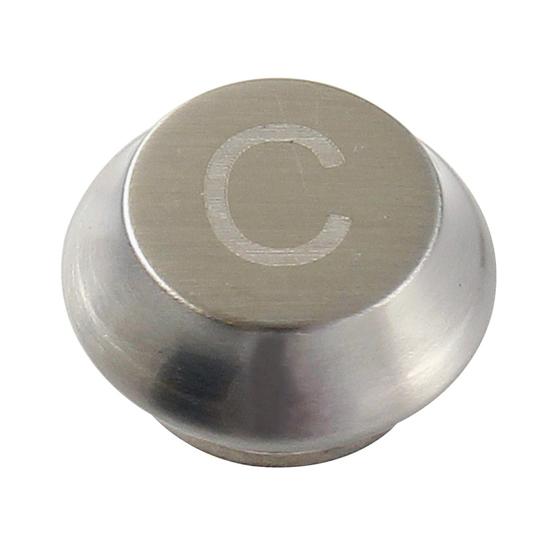 Kingston KSHI313SNC Cold Handle Index Button, Brushed Nickel