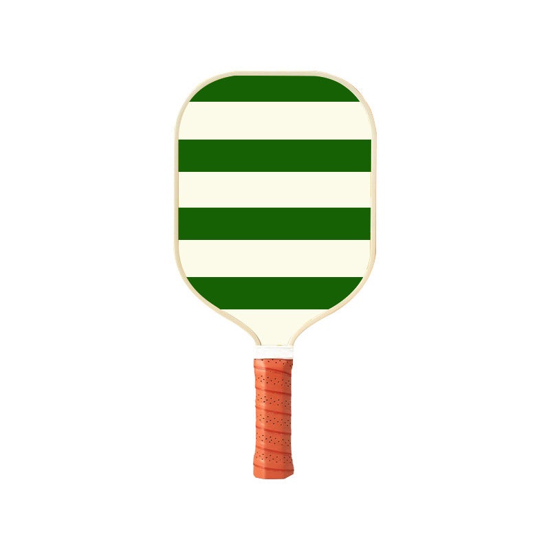 Style 2 White And Green T700 Carbon Fiber & Fiberglass Pickleball Paddle – Lightweight 220g with Anti-Slip TPU Grip for Training & Competition