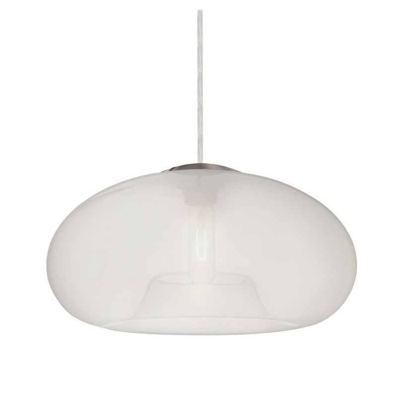 Besa 1JC-BANA15FR-EDIL-SN Besa Bana 15 Pendant LED Pendant Satin Nickel