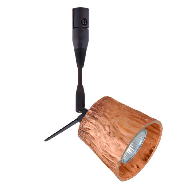 Besa RSP-5145CF-BR Nico One Light Spotlight Bronze