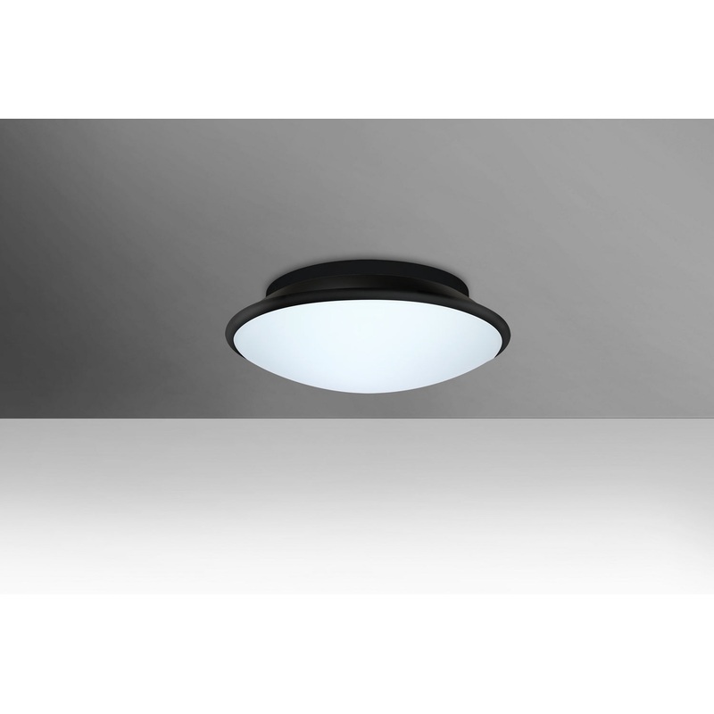 Besa SILK10BKC Silk 10 One Light Ceiling Mount