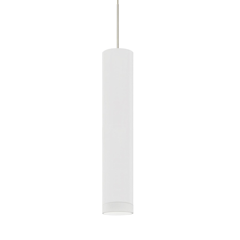 Besa X-CAFE12WF-SN Cafe One Light Pendant Satin Nickel