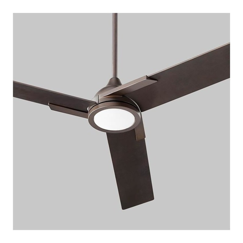 Coda 56″ Three-Blade Ceiling Fan – Oiled Bronze