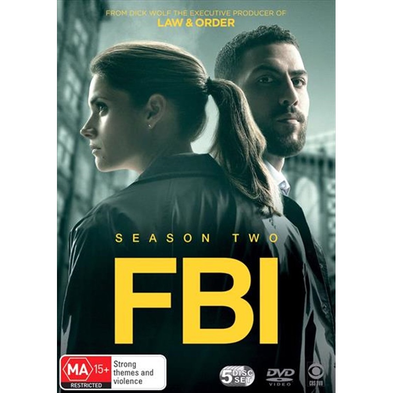 FBI – Season 2 DVD
