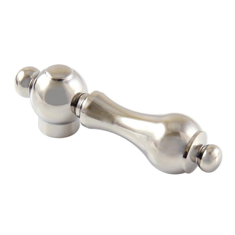 KSH3956AL Metal Lever Handle, Polished Nickel