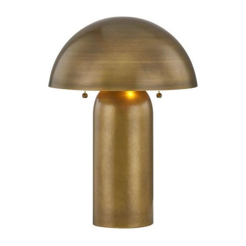 McKey 1-Light Table Lamp Brass