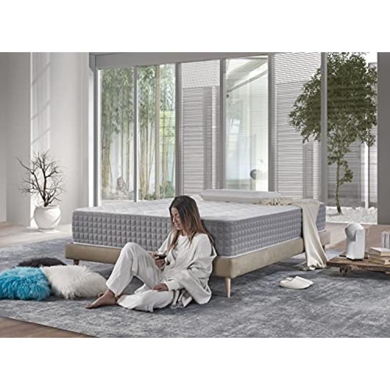 MENTOR – Materasso Memory Med H4 Matrimoniale 160×190 Ortopedic Med H30 4D Evo Gel DISP. Medico DETRAIBILE H30 con Memory Gel – 11 Zone- DETRAIBILE