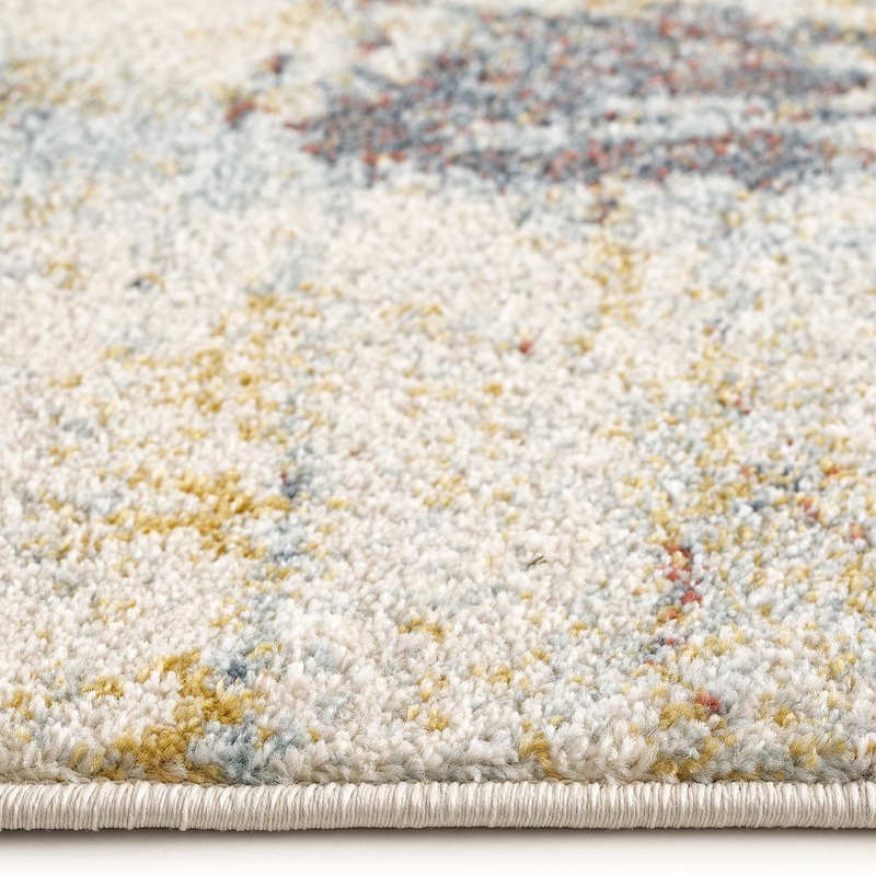 Oriental Multi Hues Rug – Cream – 200×290