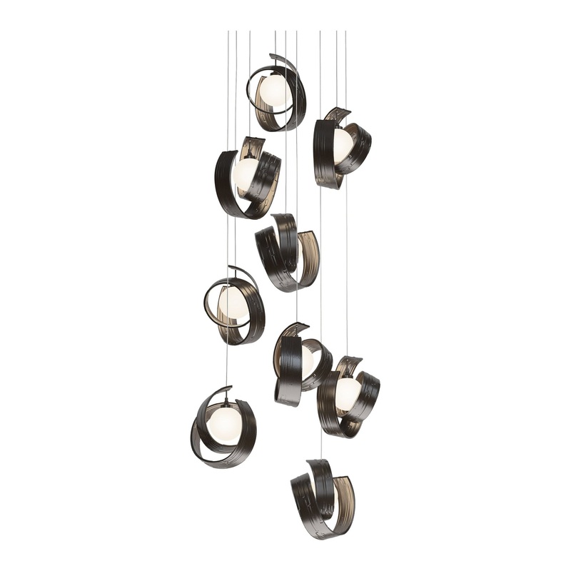 Riza 9-Light Pendant Oil Rubbed Bronze