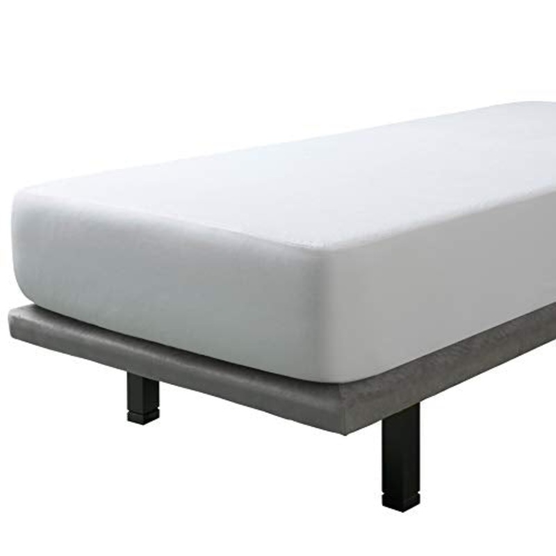 Savel, Proteggi Materasso in Spugna 100% Cotone, Impermeabile con Trattamento allAloe Vera. Matrimoniale XXL (180x200cm)