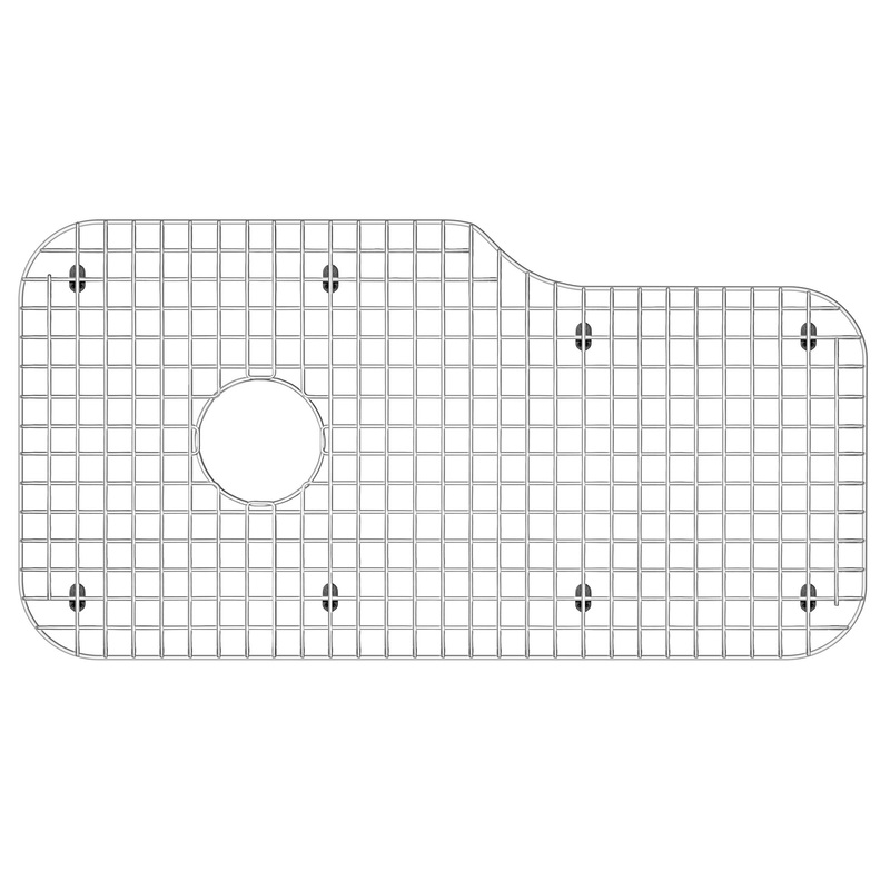 Stainless Steel Kitchen Sink Grid For Noah’s Sink Model WHNUB3016