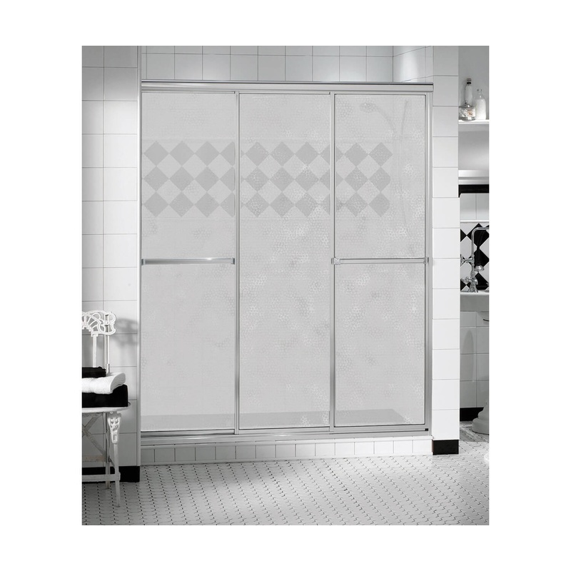 Triple Plus Sliding Shower Door 46-48 x 69 in.