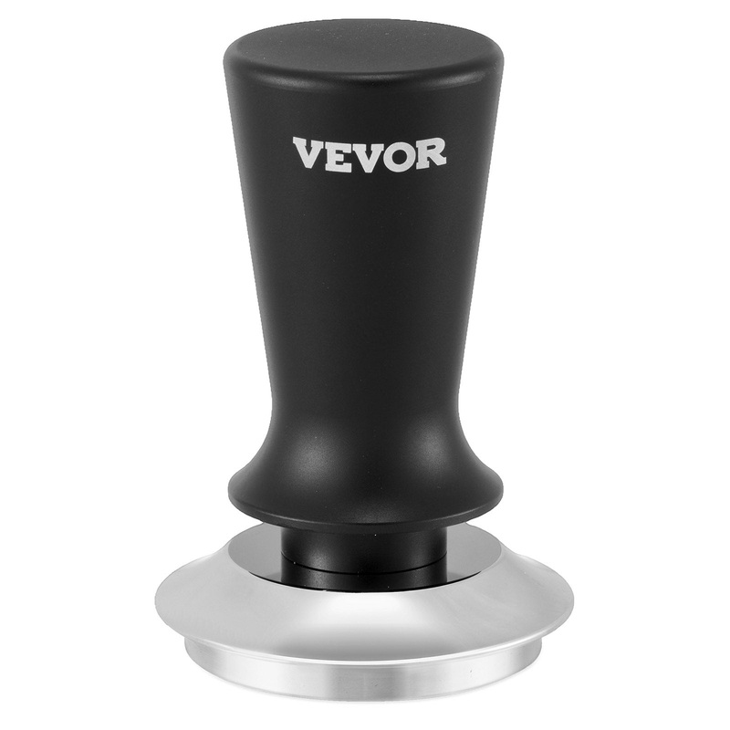 VEVOR 51mm/53mm/58mm Espresso Tamper Stainless Steel Coffee Tamper with Spring
