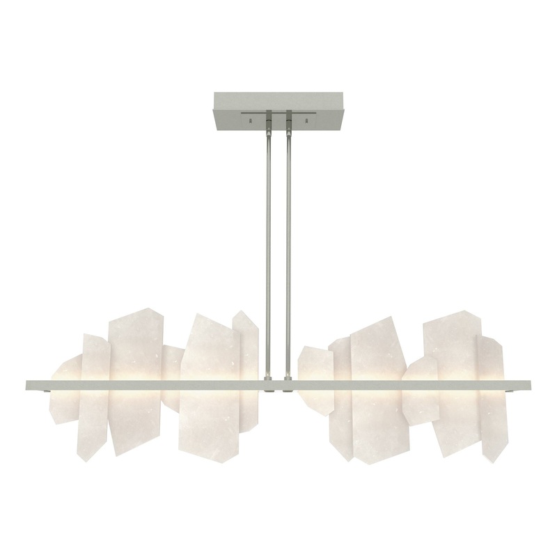 Volterra Linear LED Pendant Sterling