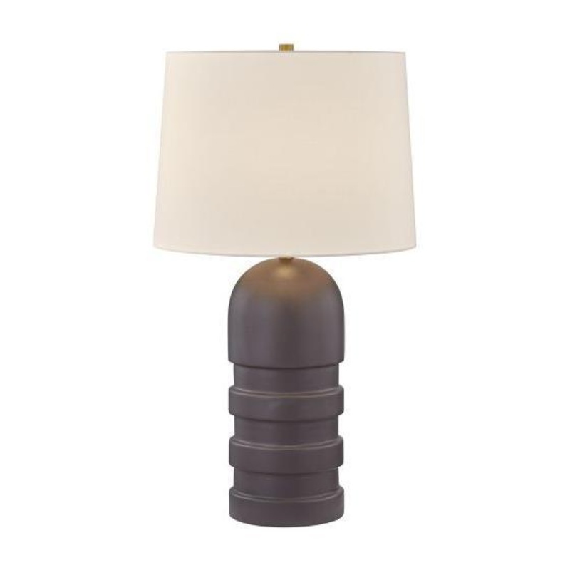 Wehunt 1-Light Table Lamp Brown